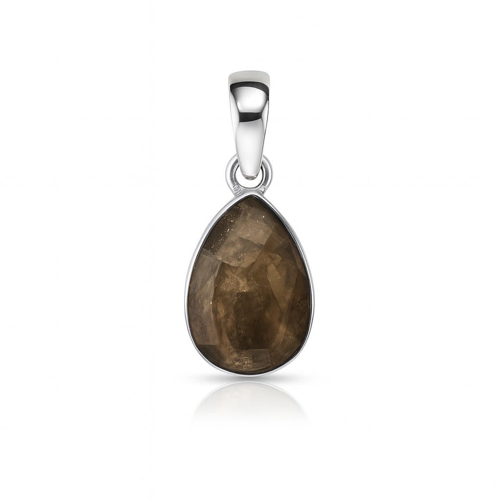 Golden Sapphire Pendants CODE-55
