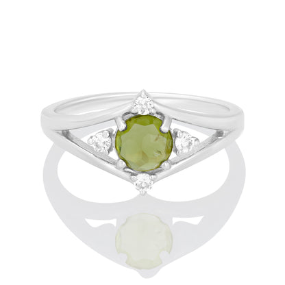 Sterling Silver Ring Peridot  IGR-2291 Size 8