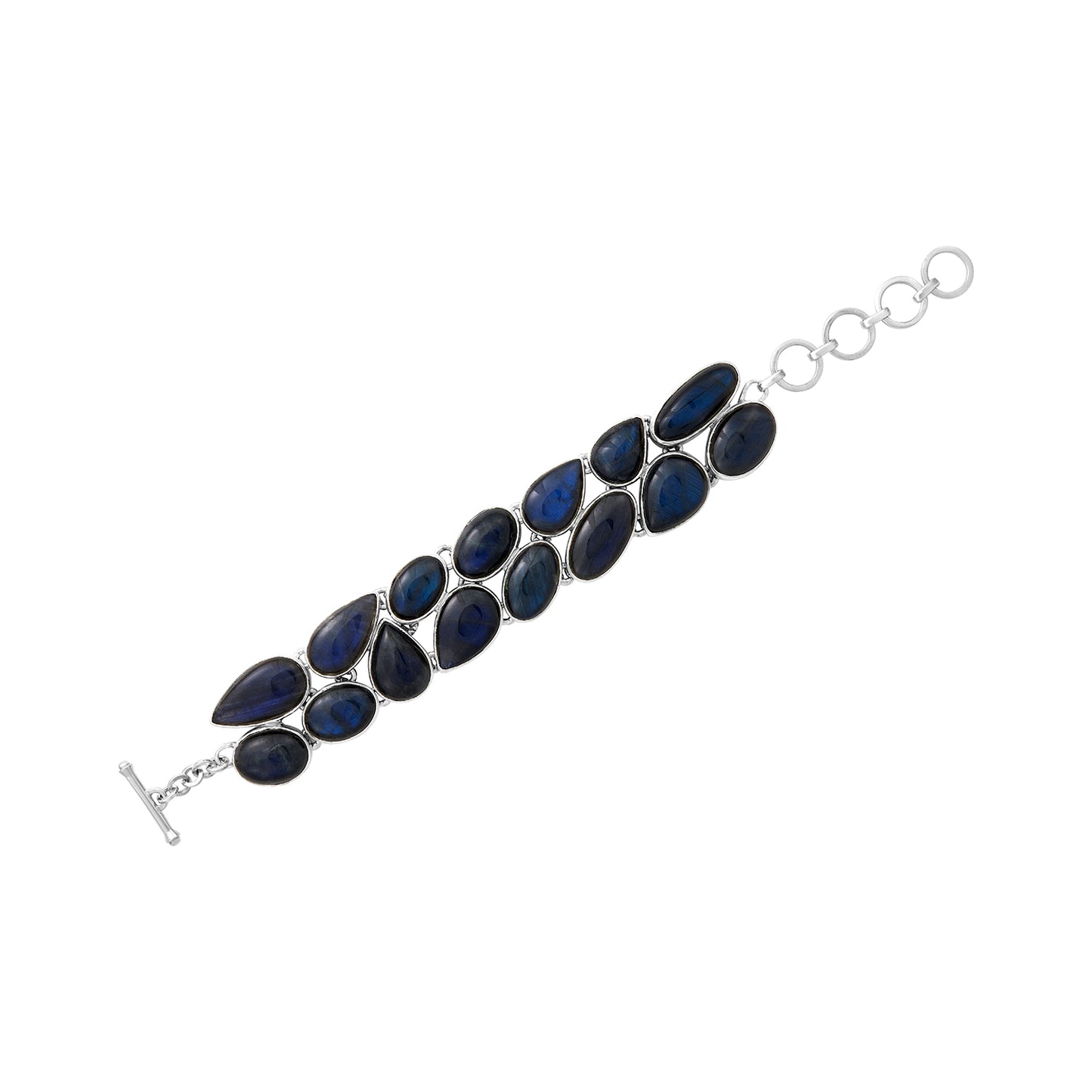 Sterling Silver Bracelet Labradorite