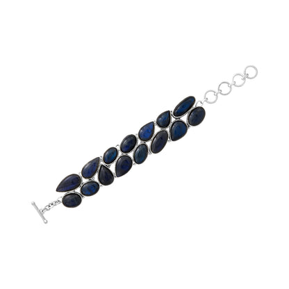 Sterling Silver Bracelet Labradorite