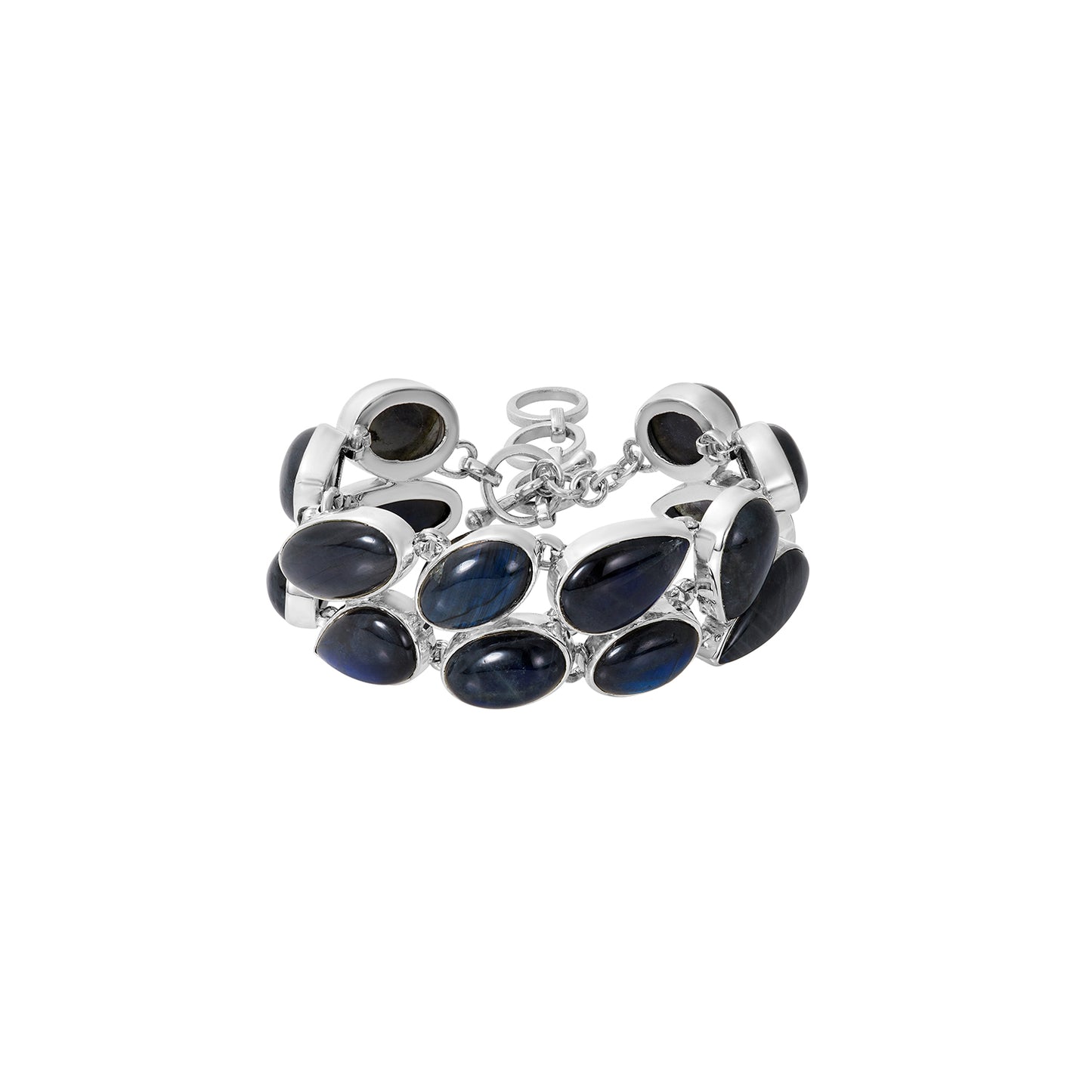 Sterling Silver Bracelet Labradorite
