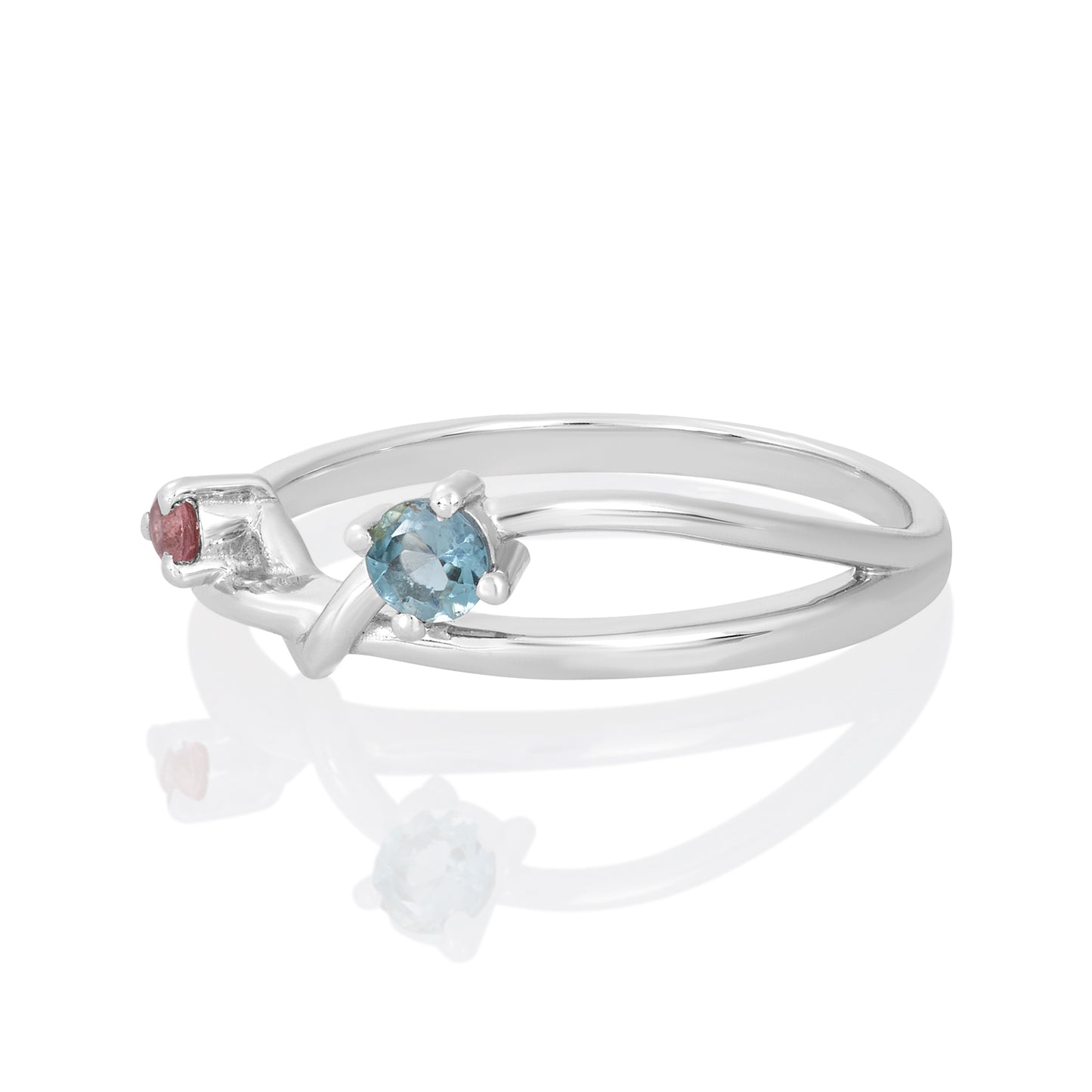 Sterling Silver Ring Tourmaline  IGR-2637 Size 6