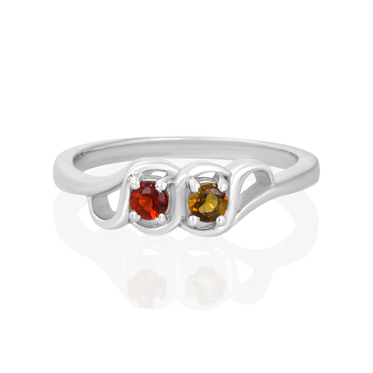 Sterling Silver Ring Tourmaline  IGR-2988 Size 10