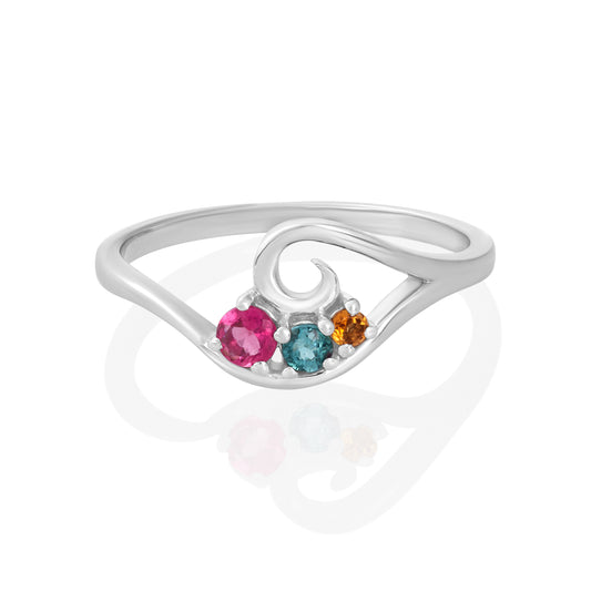 Sterling Silver Ring Tourmaline  IGR-2674 Size 6