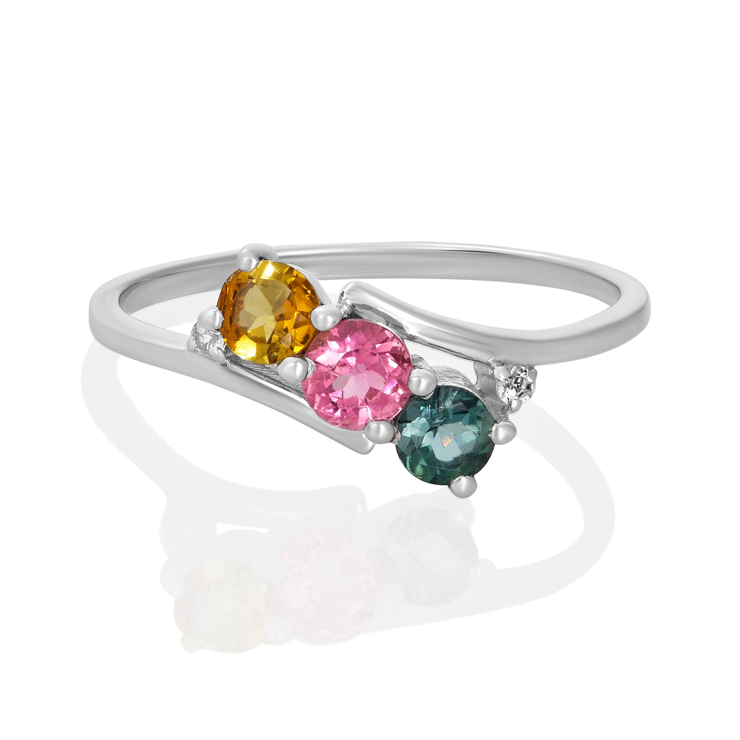 Sterling Silver Ring Tourmaline  IGR-447 Size 6