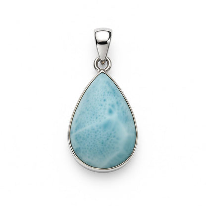 Pendant S.S. Pendant Larimar Jewelry CODE-175