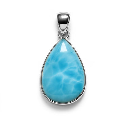 Pendant S.S. Pendant Larimar Jewelry CODE-175