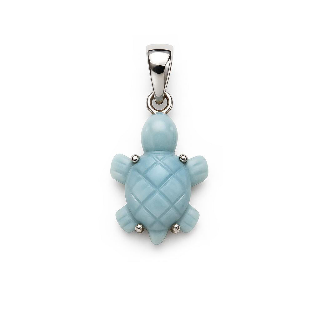 Pendant S.S. Pendant Larimar Jewelry CODE-175