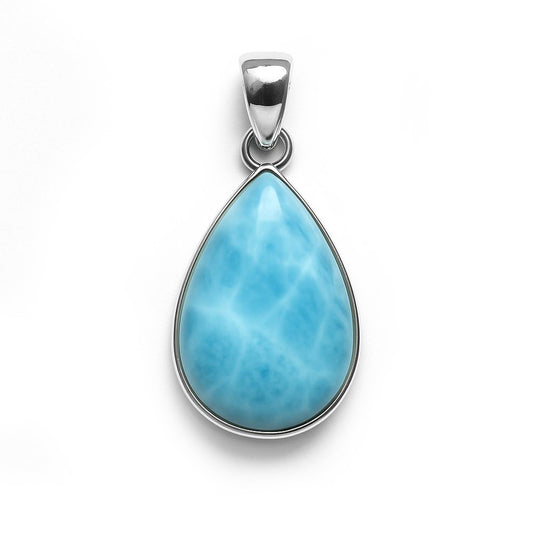 Pendant S.S. Pendant Larimar Jewelry CODE-195