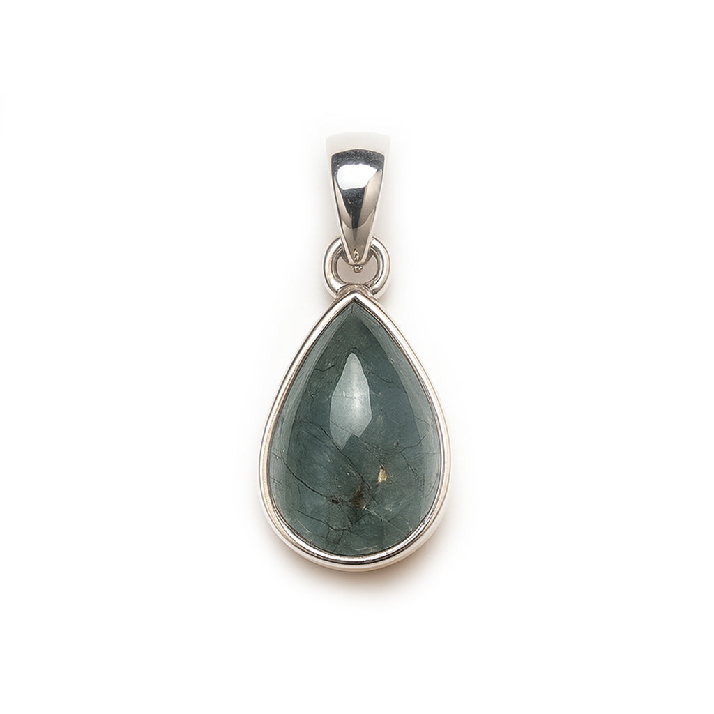 Sterling Silver Pendant Mint Kyanite