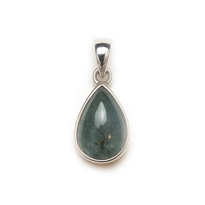 Sterling Silver Pendant Mint Kyanite