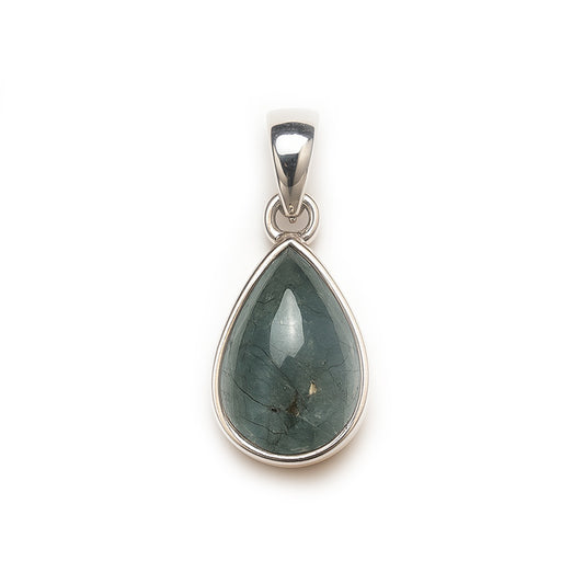 Sterling Silver Pendant Mint Kyanite