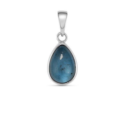 Sterling Silver Pendant Mint Kyanite