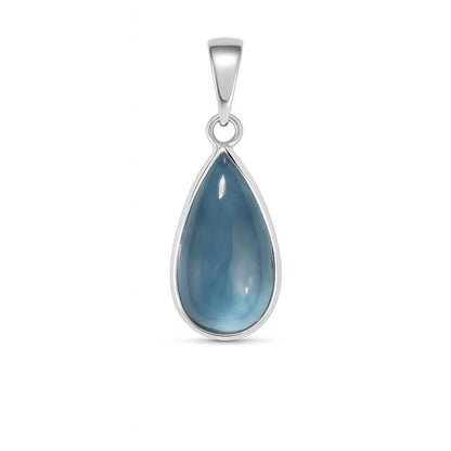 Sterling Silver Pendant Mint Kyanite