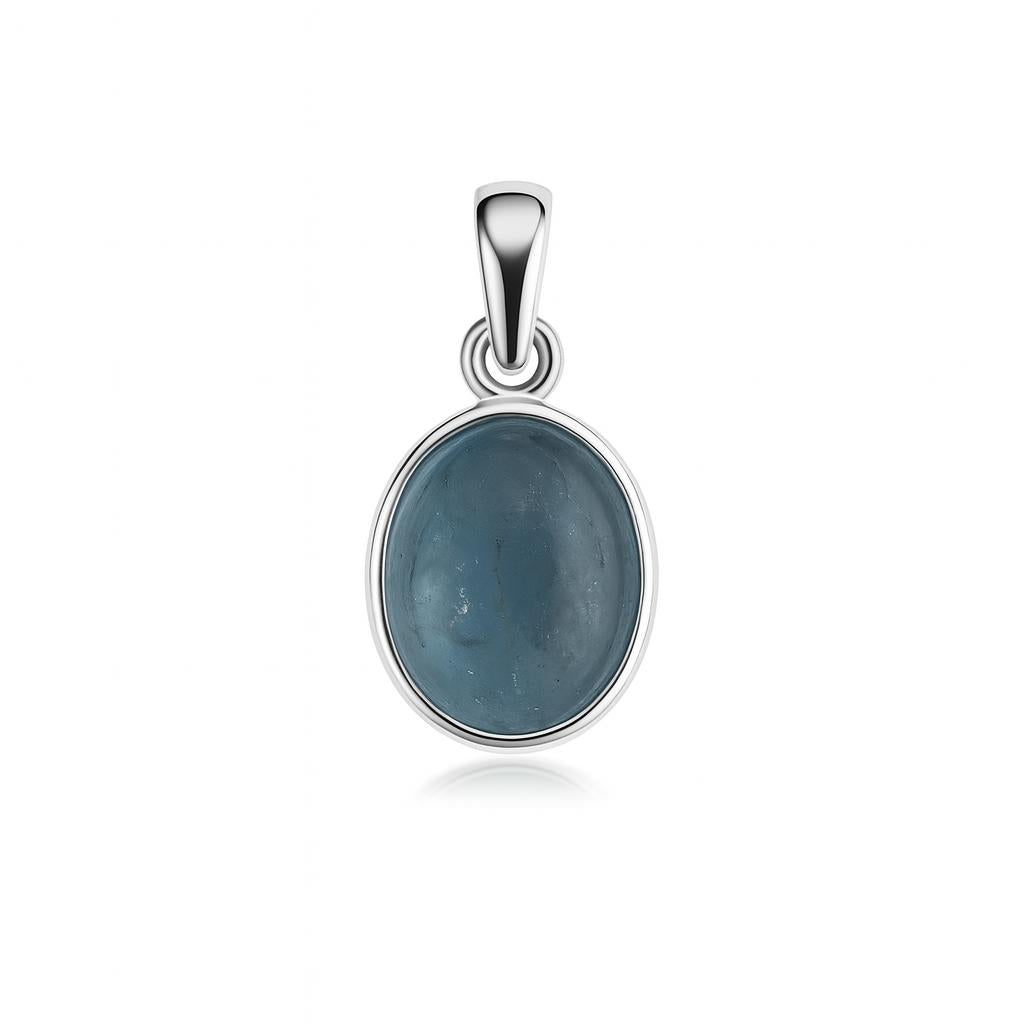 Sterling Silver Pendant Mint Kyanite