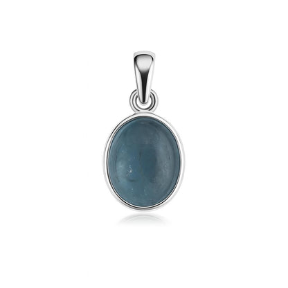Sterling Silver Pendant Mint Kyanite