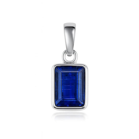 Pendant S.S. Pendant Kyanite Jewelry CODE-155