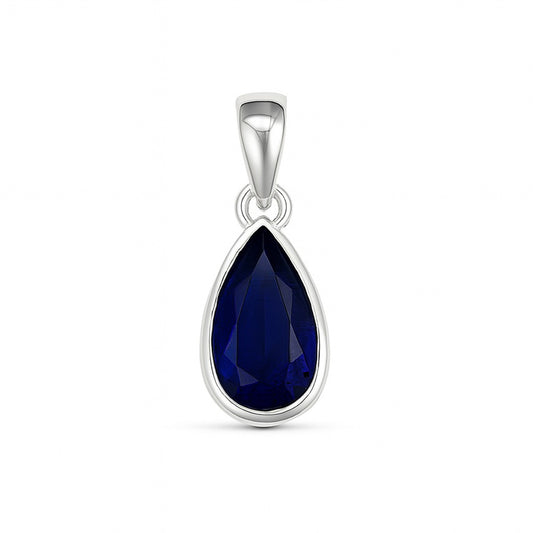 Pendant S.S. Pendant Kyanite Jewelry CODE-195