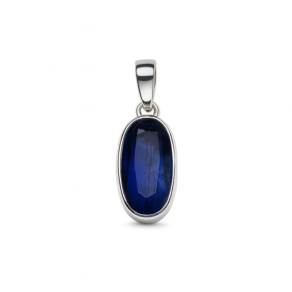 Pendant S.S. Pendant Kyanite Jewelry CODE-225