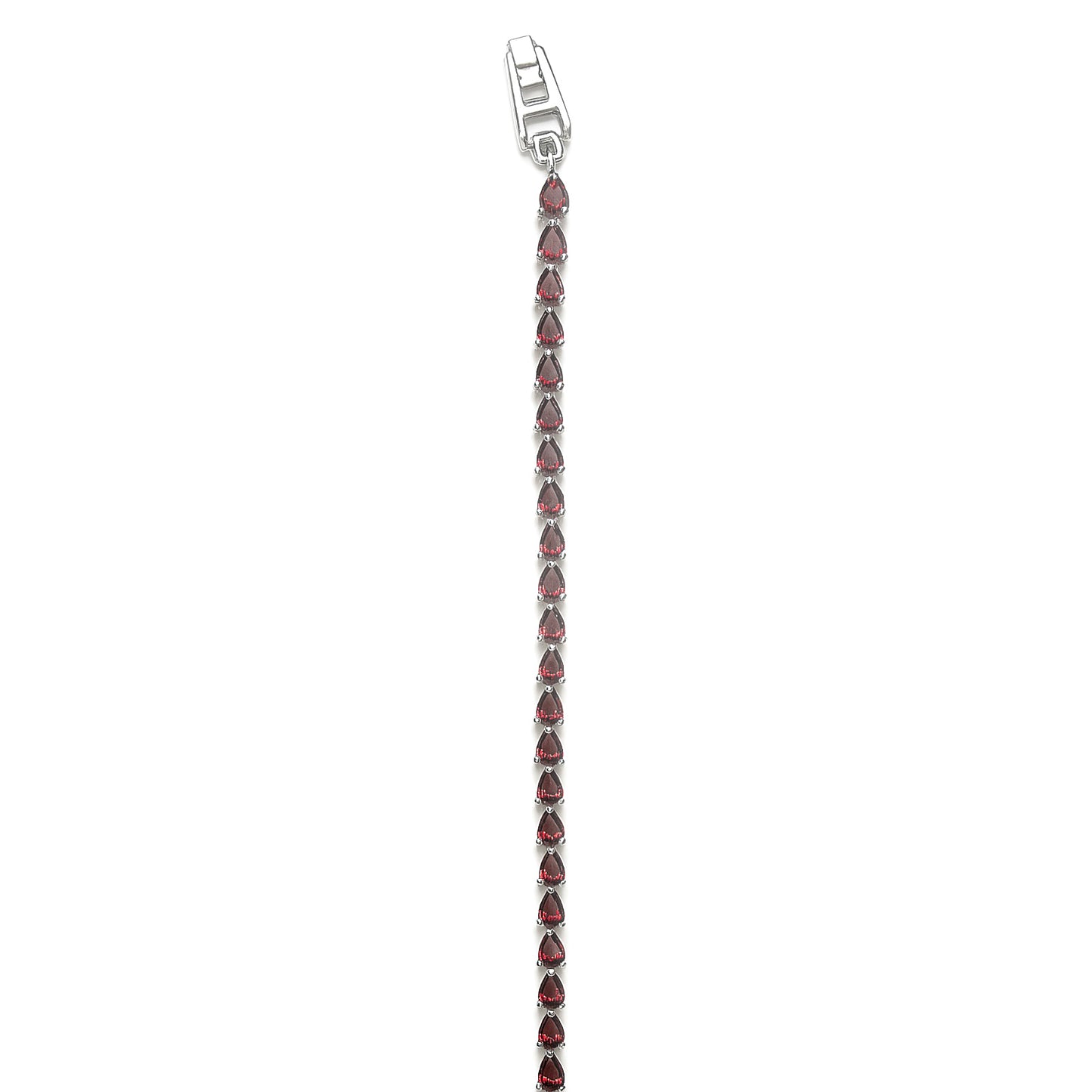 Igb-219 Igb-219 S.S. Bracelet Garnet Jewelry CODE-325