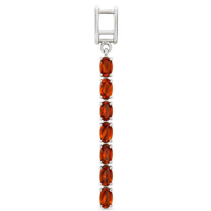 Igb-111 Igb-111 S.S. Bracelet Orange Kyanite Jewelry CODE-445