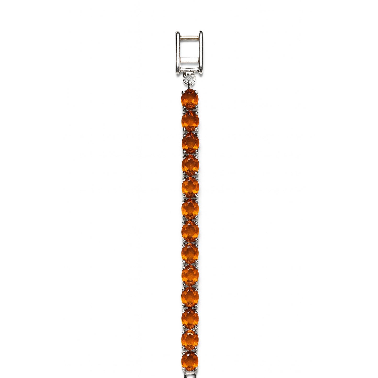 Igb-111 Igb-111 S.S. Bracelet Orange Kyanite Jewelry CODE-445