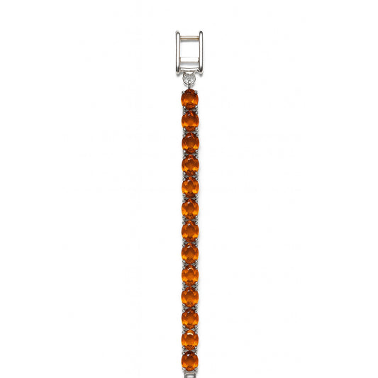 Igb-111 Igb-111 S.S. Bracelet Orange Kyanite Jewelry CODE-445