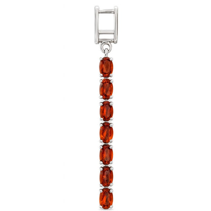 Igb-110 Igb-110 S.S. Bracelet Orange Kyanite Jewelry CODE-475