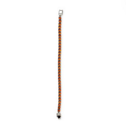 Igb-110 Igb-110 S.S. Bracelet Orange Kyanite Jewelry CODE-475