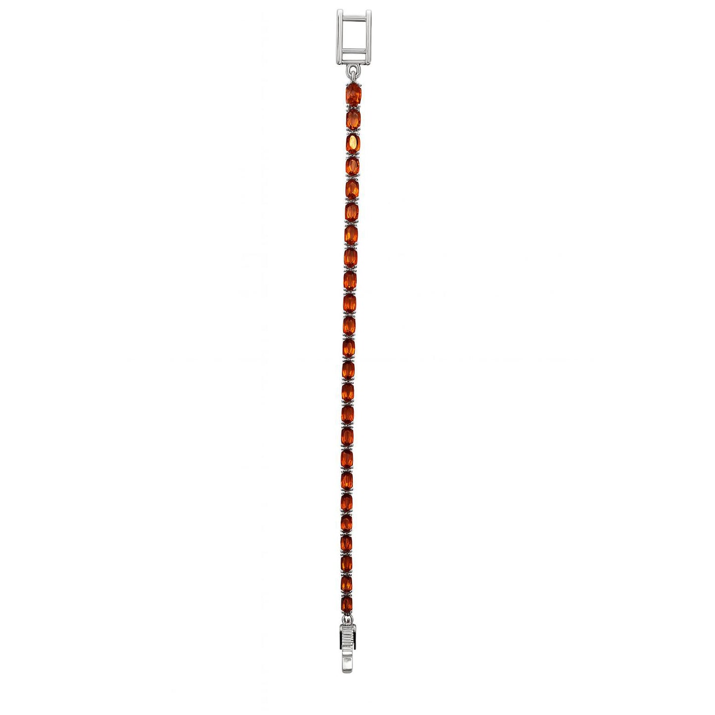 Igb-110 Igb-110 S.S. Bracelet Orange Kyanite Jewelry CODE-475