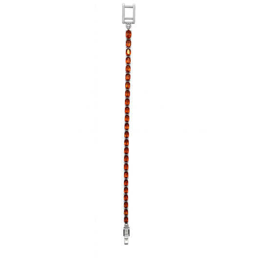 Igb-110 Igb-110 S.S. Bracelet Orange Kyanite Jewelry CODE-475