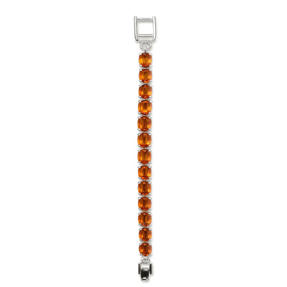 Igb-177 Igb-177 S.S. Bracelet Orange Kyanite Jewelry CODE-425
