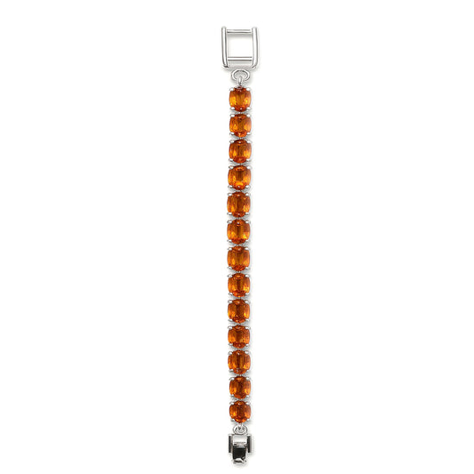 Igb-177 Igb-177 S.S. Bracelet Orange Kyanite Jewelry CODE-425