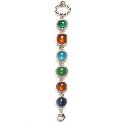 Bracelet S.S. Bracelet Multi Kyanite Jewelry CODE-425