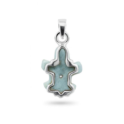 Pendant S.S. Pendant Larimar Jewelry CODE-155