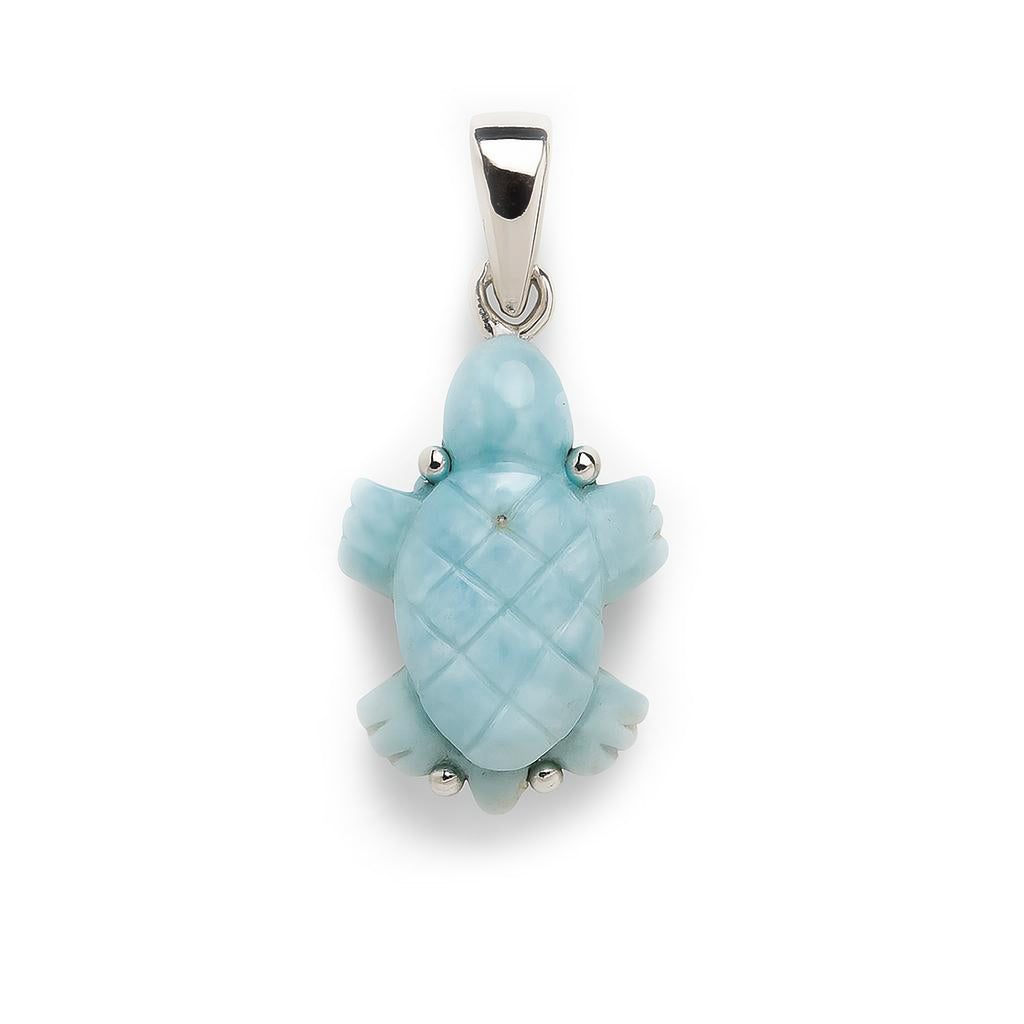 Pendant S.S. Pendant Larimar Jewelry CODE-165