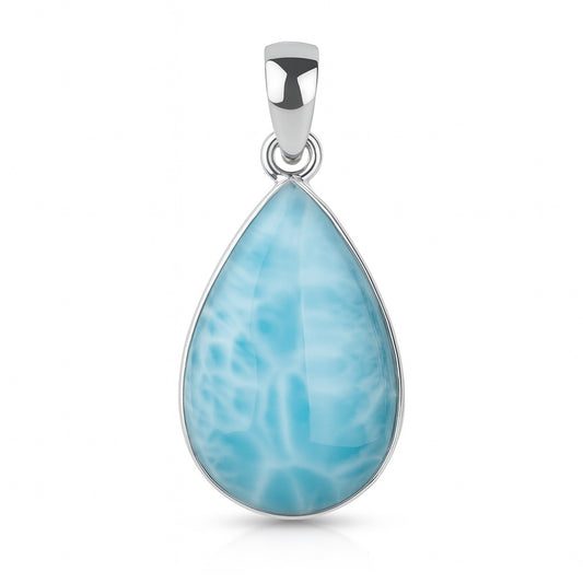 Pendant S.S. Pendant Larimar Jewelry CODE-225