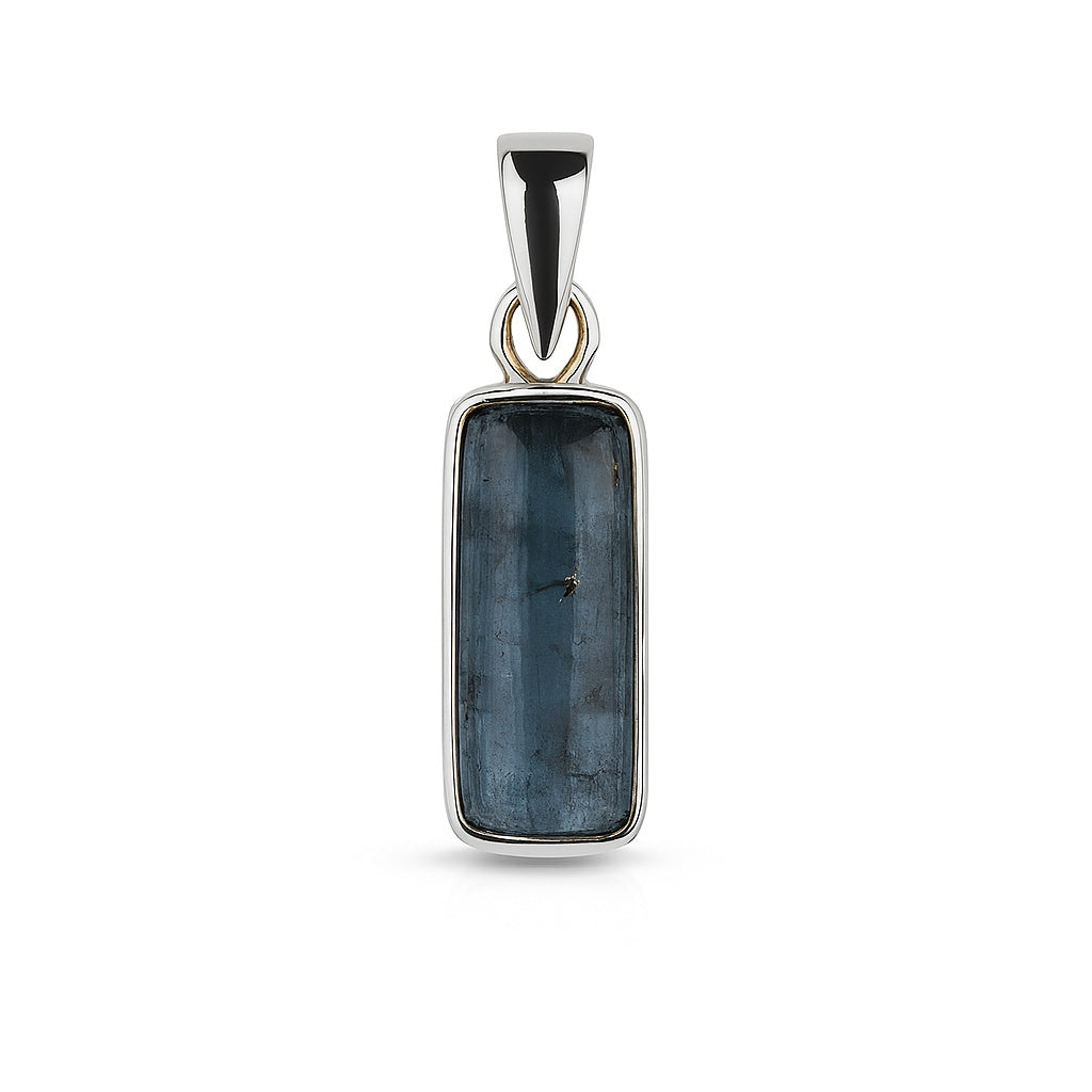 Pendant S.S. Pendant Multi Kyanite Jewelry CODE-105