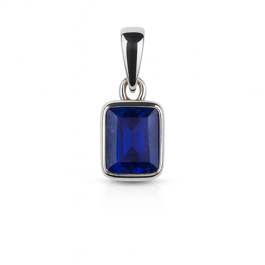 Pendant S.S. Pendant Kyanite Jewelry CODE-185