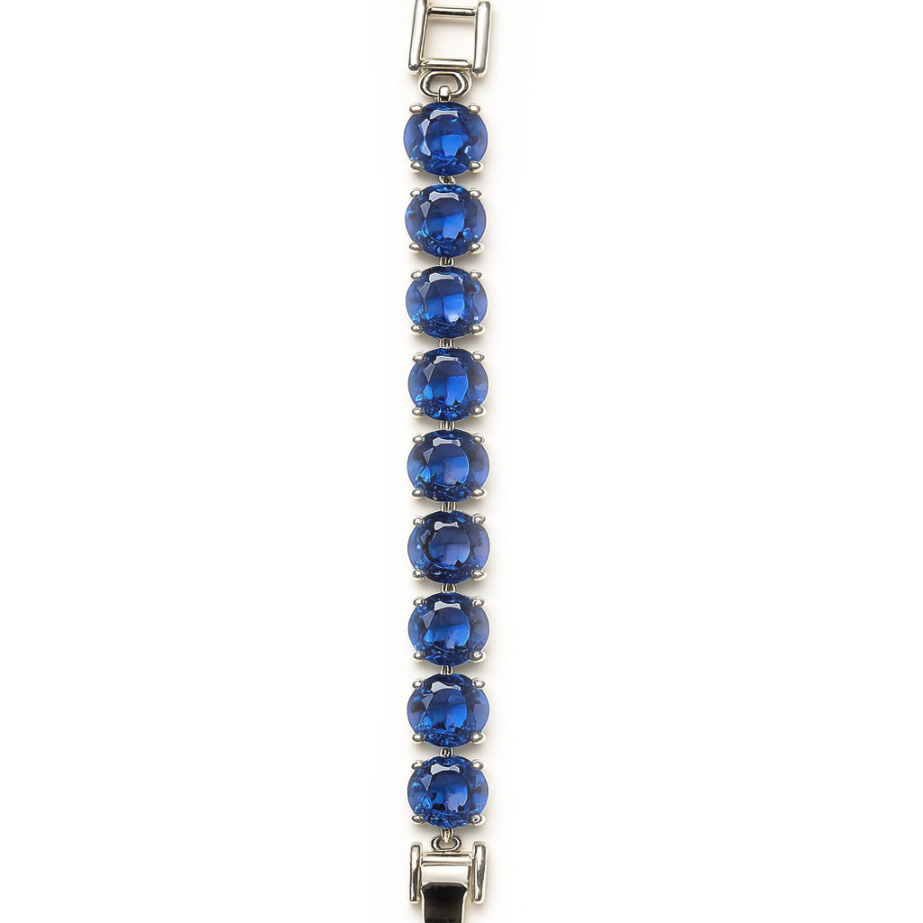 Sterling Silver Bracelet Kyanite  IGB-108