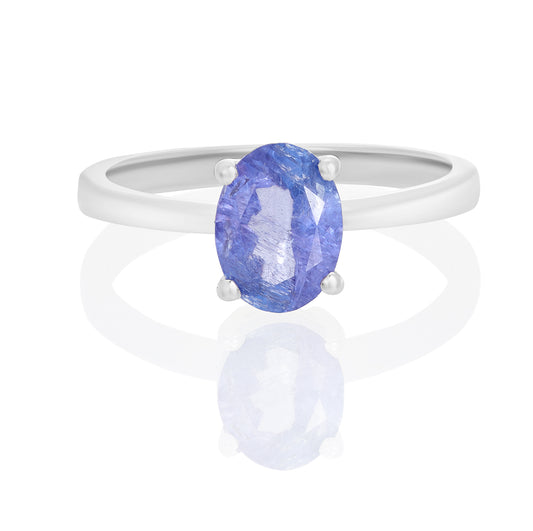 Sterling Silver Ring Tanzanite  IGR-2755