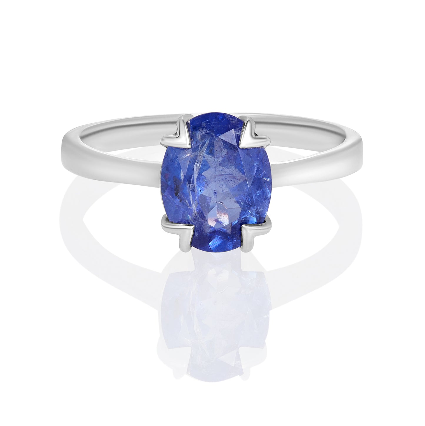 Sterling Silver Ring Tanzanite  IGR-2092