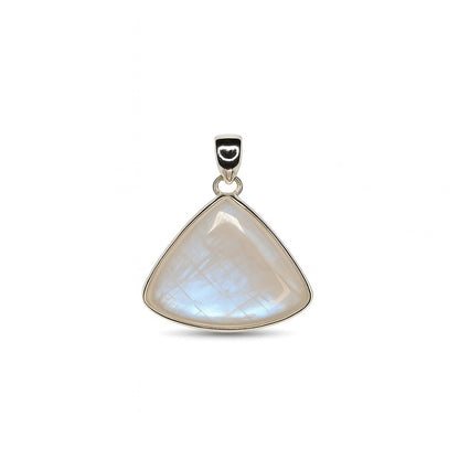 Sterling Silver Pendant Moonstone