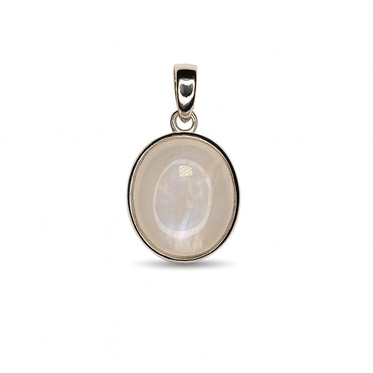 Sterling Silver Pendant Moonstone