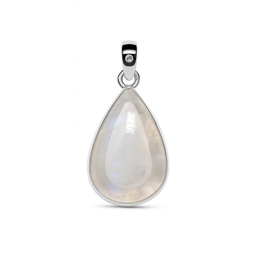 Sterling Silver Pendant Moonstone