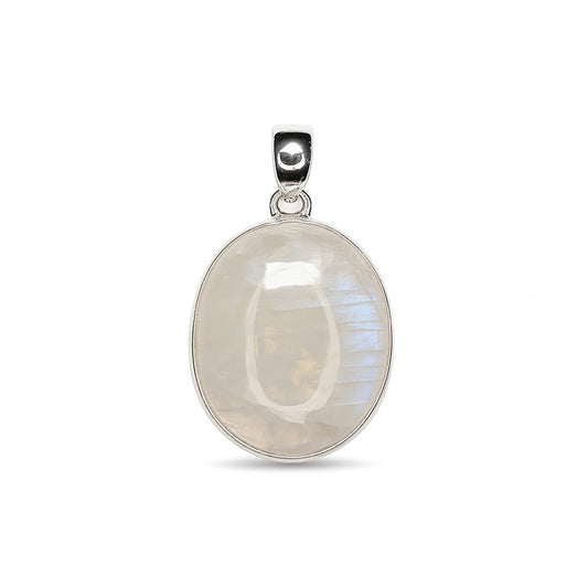 Sterling Silver Pendant Moonstone