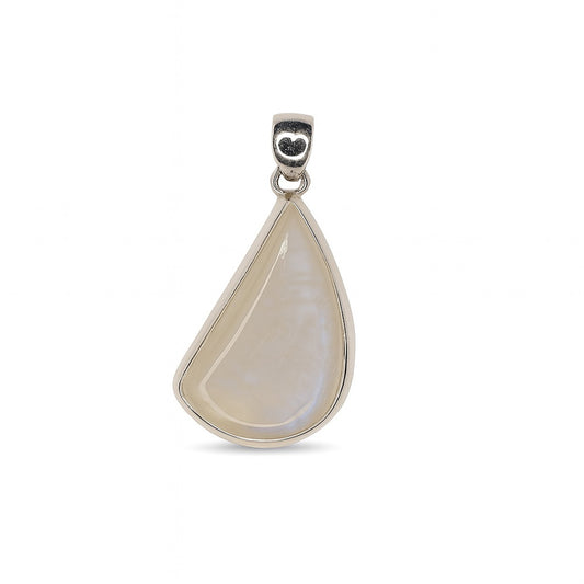 Sterling Silver Pendant Moonstone
