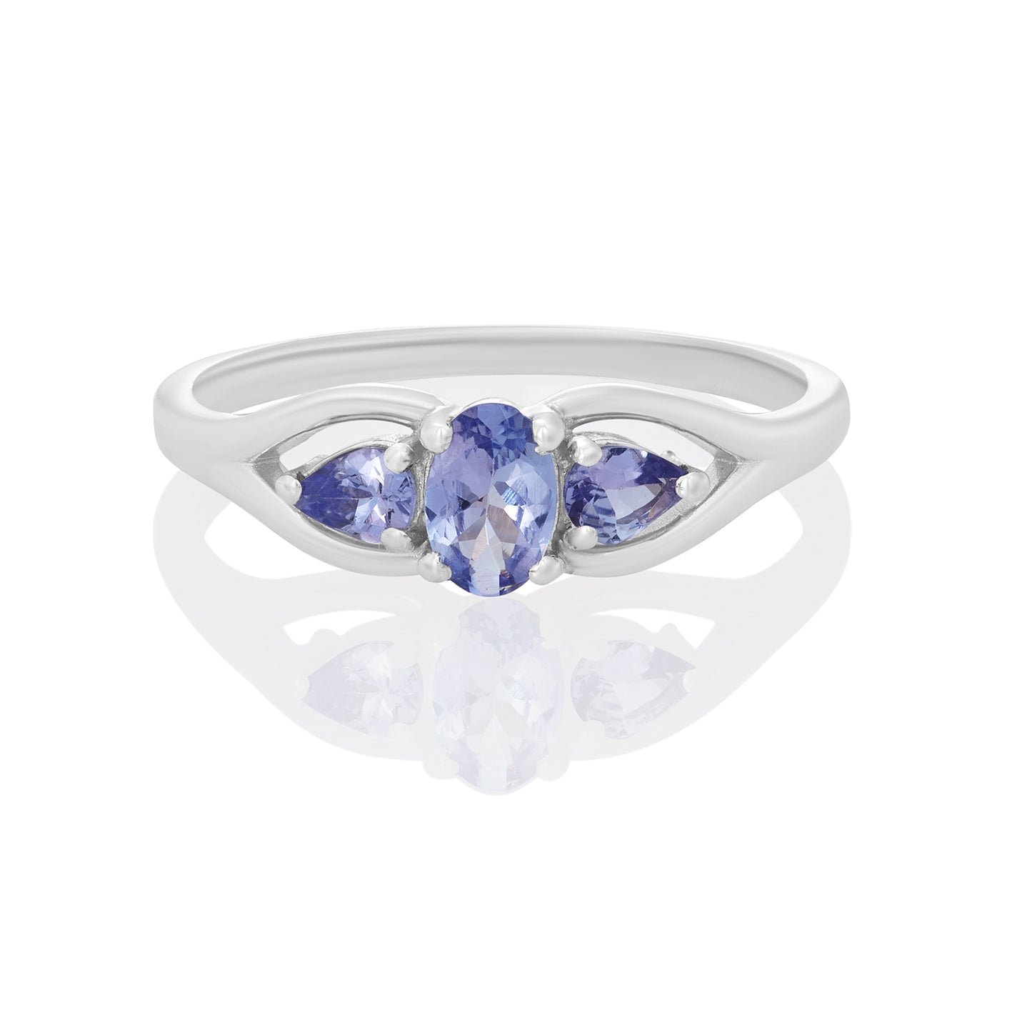 Sterling Silver Ring Tanzanite  IGR-2639