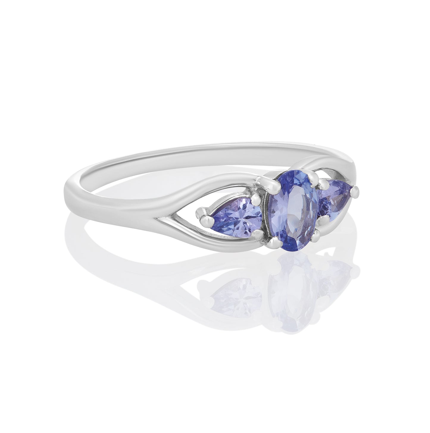 Sterling Silver Ring Tanzanite  IGR-2639