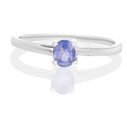 Sterling Silver Ring Tanzanite  IGR-2947